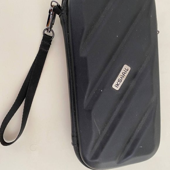 Bag for travels and documents Black - Picture 1 of 3